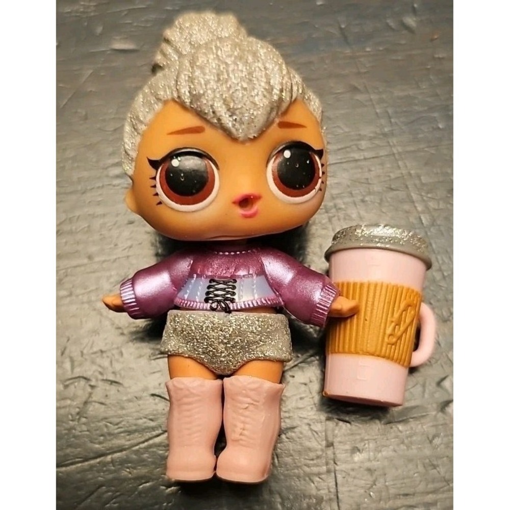 Z9# Rare LOL Surprise Kitty Queen Glam Glitter Figure